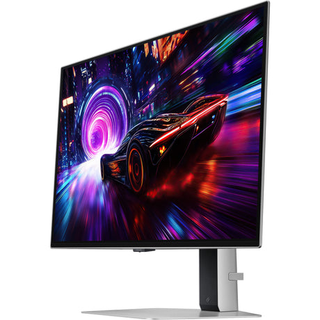 Samsung Odyssey OLED G8 G81SF 27 4K UHD Gaming-Monitor (Silber, 2x HDMI, DisplayPort, 2x USB-A, USB-B)