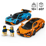Lego® Speed Champions Lamborghini Revuelto und Huracán Sto – 77238