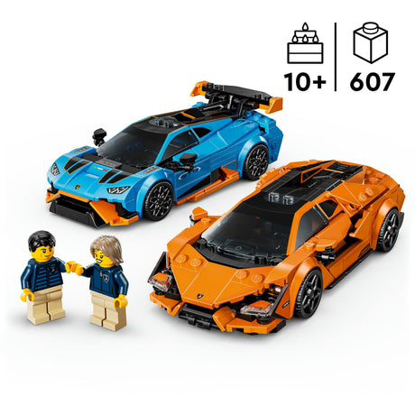 Lego® Speed Champions Lamborghini Revuelto und Huracán Sto – 77238