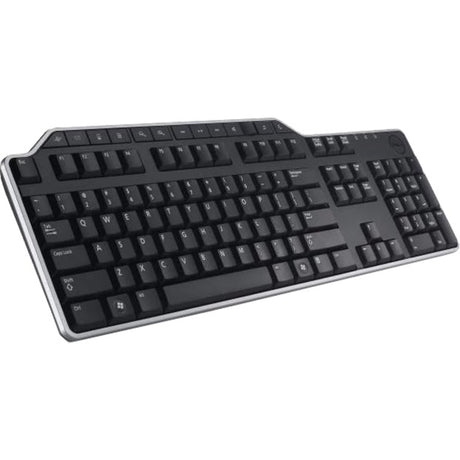 Kabelgebundene Dell-Tastatur KB-522 (Schwarz, US-Layout (QWERTY))