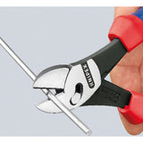 Knipex Twinforce Seitenschneider 7372180 Schneidzange (rot blau)