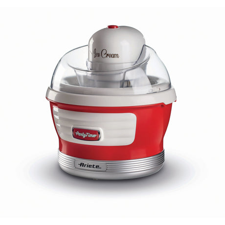 Ariete Party Time Eismaschine 0643 00 (rot weiß)
