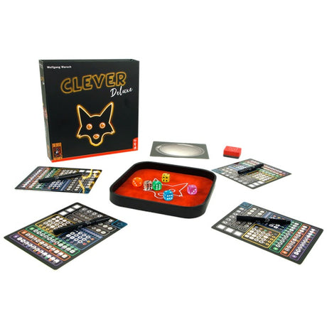 999games 999 Spiele cleveres Deluxe-Würfelspiel (Niederländisch, 1 - 4 Spieler, 30 Minuten, ab 8 Jahren)