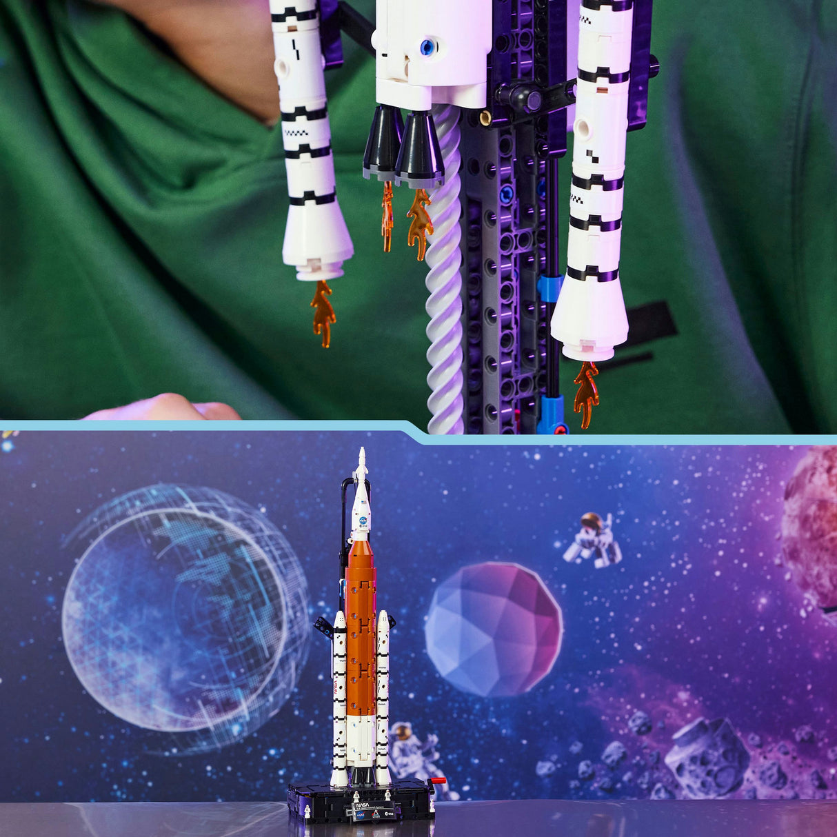 Lego Technic 42221 NASA-Weltraumrakete Artemis