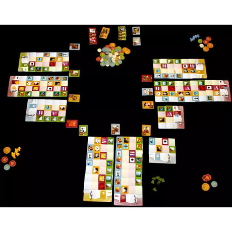 Europäisches Spielernetzwerk artsee Kartenspiel (englisch, 2 - 5 Spieler, 30 Minuten, ab 12 Jahren)