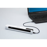 Epson Workforce DS-80W Einzugsscanner (grau)
