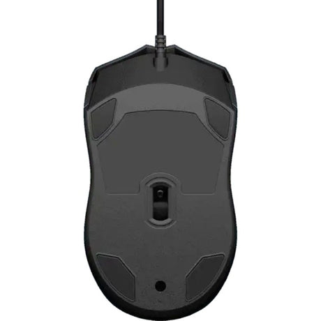 HP 100 Maus (schwarz, 1600 dpi)