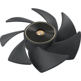 Asus proart pf120 fan - triple pack case fans (zwart, 3 stuks, 120 x 120 x 28 mm, 3 stuks)