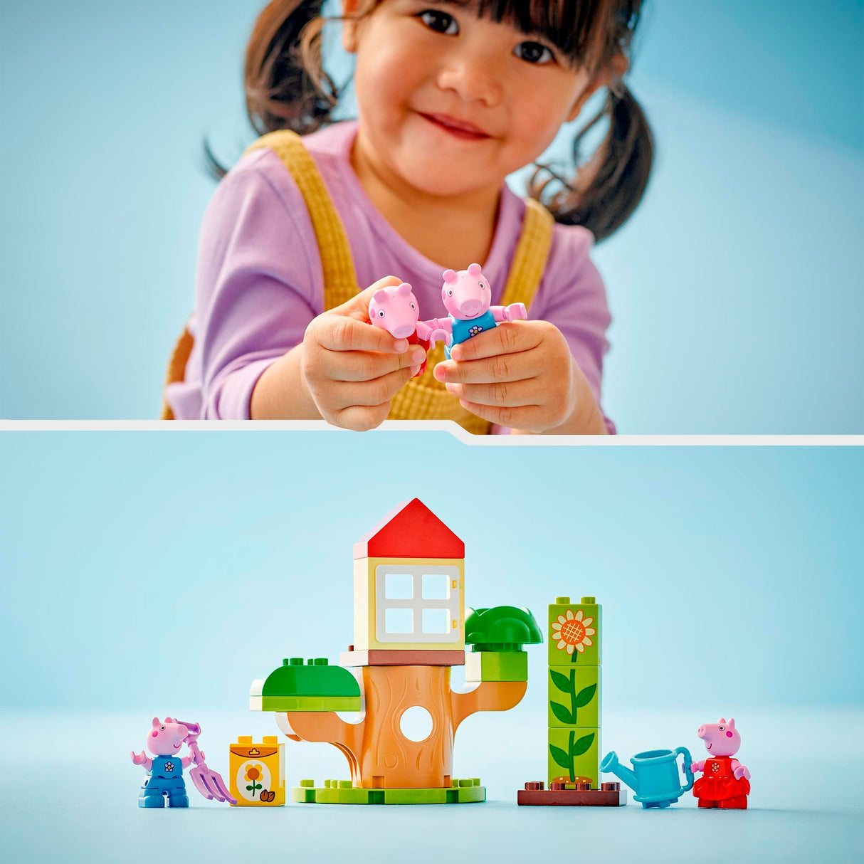Lego Duplo 10431 Peppa Big Garden und Treehouse
