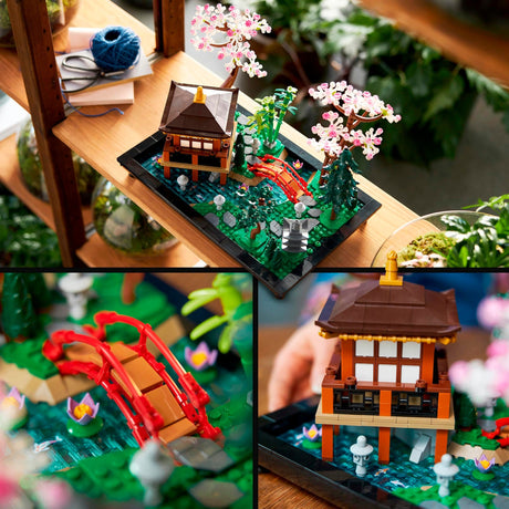 Lego Icons beruhigender Garten botanischer Achtsamkeitsbausatz für Erwachsene – 10315