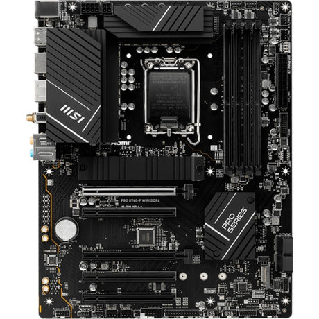 Msi Pro B760-P WLAN DDR4