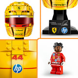 Lego Editions Scuderia Ferrari HP Helm von Lewis Hamilton – 43022