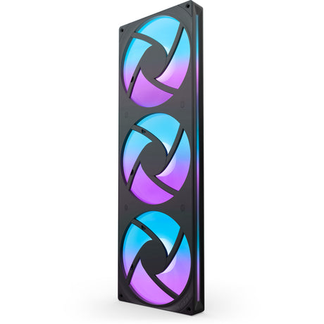 Nzxt f420 RGB Core Gehäuselüfter (schwarz, 3 Stück, 420 x 140 x 26 mm)