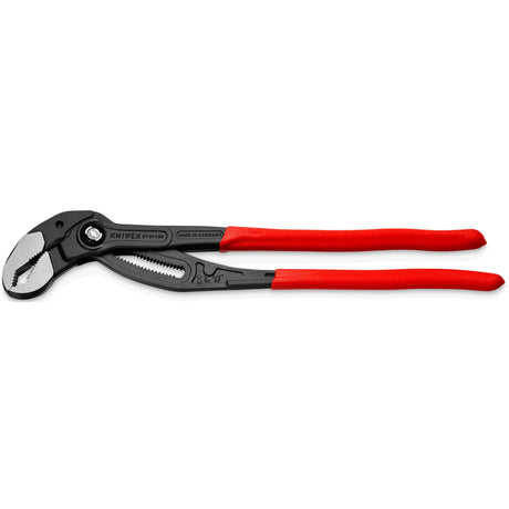 Knipex Cobra XL Wasserpumpenzange 8701400 Schwedische Wasserpumpenzange (rot)
