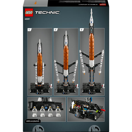 Lego® Technic NASA-Weltraumrakete Artemis – 42221
