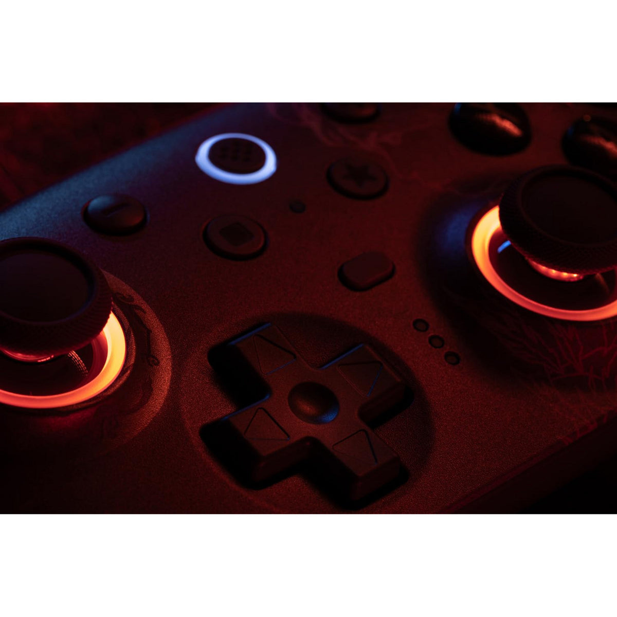 8bitdo Ultimate 2 Wireless Controller – Wuchang: Fallen Feathers (dunkelrot, 2,4 GHz Bluetooth, USB, PC)