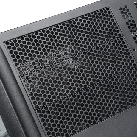 Silverstone RM41-506 Rackgehäuse (schwarz | 2x USB-A 3.2 (5 Gbit s))