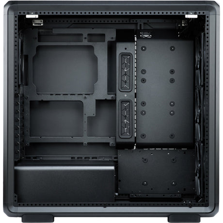 Cooler Master Masterframe 600 Midi-Tower-Gehäuse (schwarz | 2x USB-A | 1x USB-C | gehärtetes Glas)
