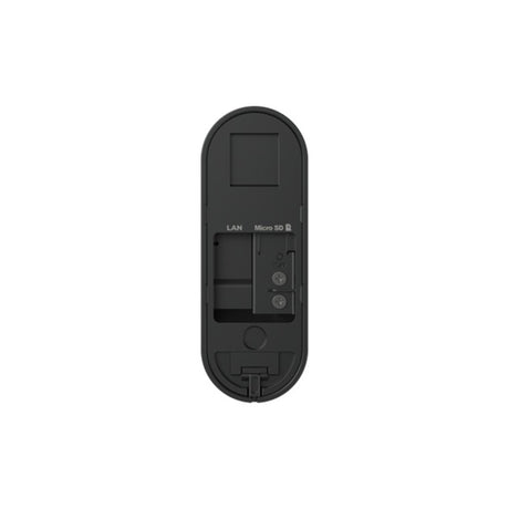 Reolink Smart 2K+ kabelgebundene PoE-Video-Türklingel mit Glocke (schwarz)