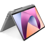 Lenovo ideapad flex 5 14abr8 (82xx00grmh) 14 2-in-1 laptop (grijs | r5 5625u | radeon graphics | 16 gb | 512 gb ssd | touch)