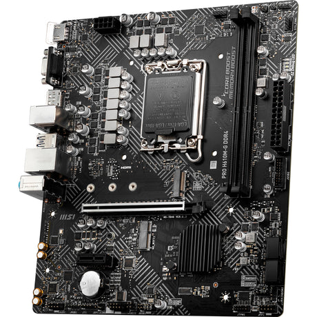Msi pro h610m-g ddr4