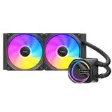 Antec Skeleton 240 ArGB Wasserkühlung (schwarz)