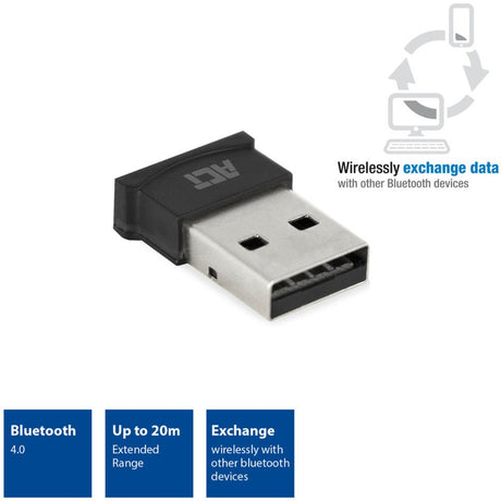 Act-Konnektivität USB-Bluetooth-Adapter