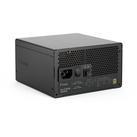 Fractal Design Ion Gold 3 modulares 1000-Watt-Netzteil (schwarz, 1x 12V-2x6, 3x PCIe)