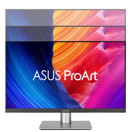 Asus Proart Display PA278CGRV 27 Monitor (Silber Schwarz, HDMI, 2x Display Port, 3x USB-A, 2x USB-C)