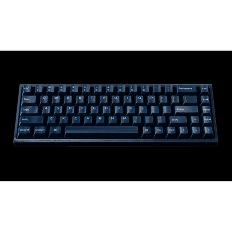 Keychron q16 he 8k magnetic switch keyboard (blauw, us lay-out (qwerty), ultra-fast lime, 65%, rgb, hot swap, 8k)
