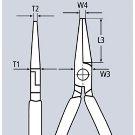 Knipex Montagetang 2871280