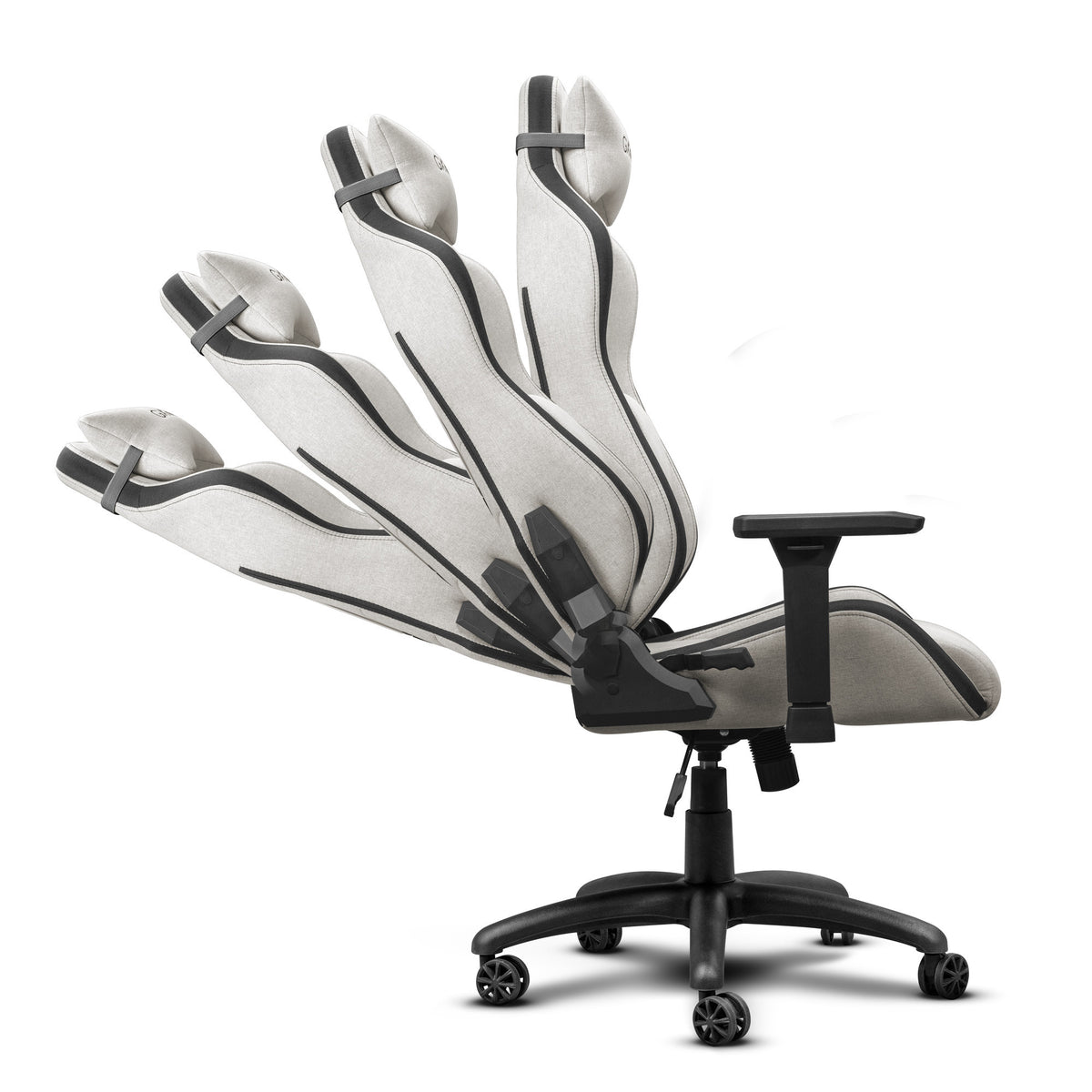 Trust GXT 723 Ruya bequemer Gaming-Stuhl aus Stoff