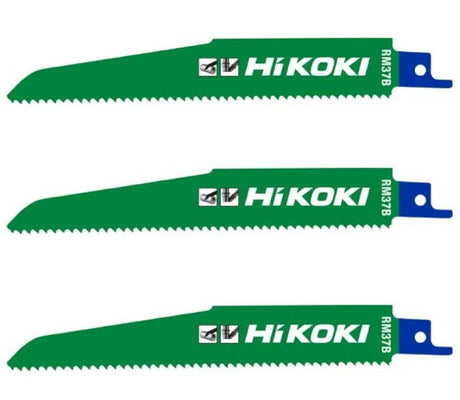 Hikoki Zubehör Hikoki Säbelsägeblatt RM37B S920CF (3 Stück) (U)