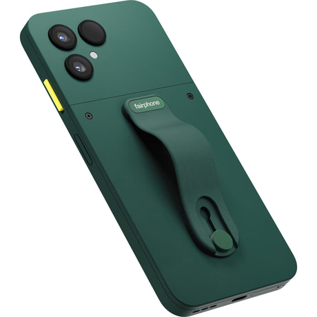 Fairphone (Gen. 6) Smartphone-Halterung mit Fingerschlaufe (grün)