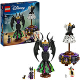 Lego Disney 43262 Die Kleider von Maleficent und Cruella de Vil