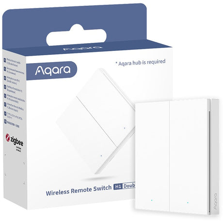 Aqara Funkfernschalter h1 (doppelt) Taste (weiß)