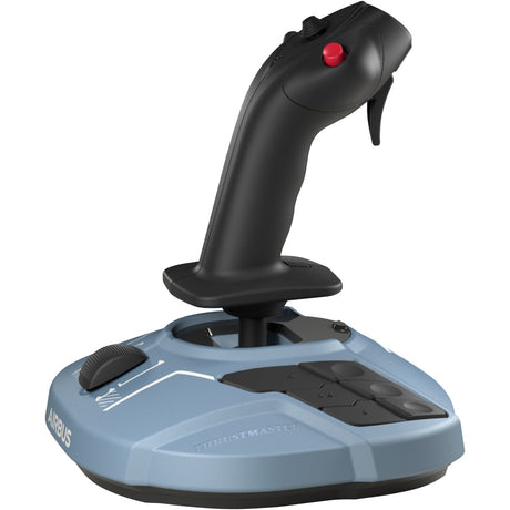 Thrustmaster TCA Sidestick Airbus Edition Joystick (blau-grau schwarz, PC)