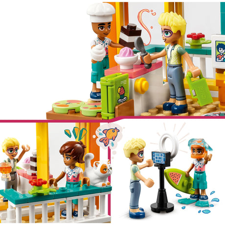 Lego Friends – Leos Zimmer-Bauspielzeug (41754)