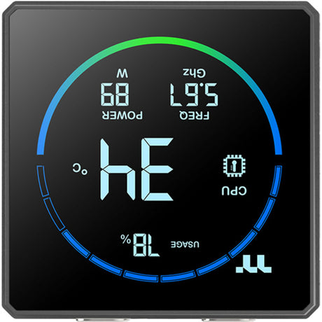 Thermaltake TH360-S V3 ARGB Sync AIO Flüssigkeitskühler Wasserkühlung (Schwarz)