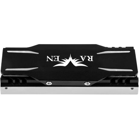 Silverstone TP03-ARGB Kühlkörper (schwarz, geeignet für m.2 2280 SSD)