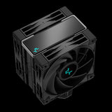 Deepcool ak400 Zero Dark Plus CPU-Kühler (schwarz)