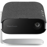 Viewsonic tragbarer LED-Projektor mit Harman-Kardon-Lautsprechern (schwarz, HDMI, Audio)