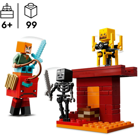 Lego Minecraft Die Lavaschlacht im Nether für Kinder – 21266