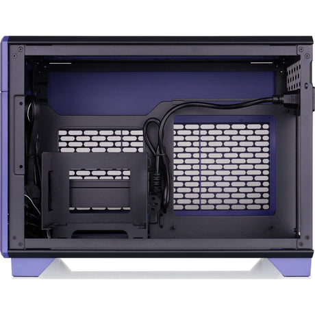 Thermaltake tr100 future dusk mini tower behuizing (paars | 2x usb-a | 1x usb-c)
