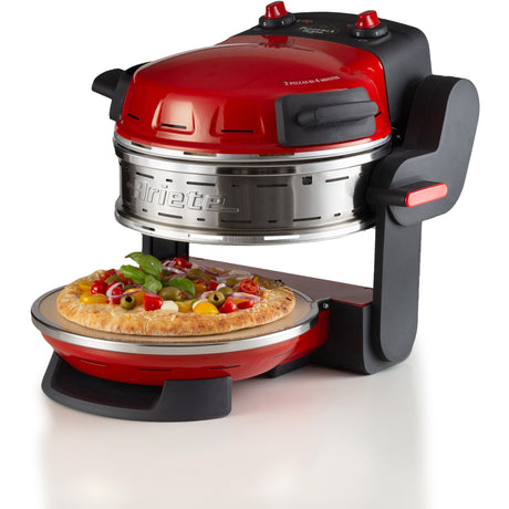 Ariete Doppel-Pizzaofen 0927 00 (rot)