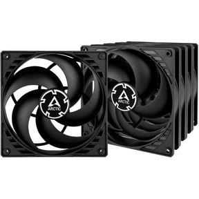 Arctic P14 Value Pack Gehäuselüfter (schwarz, 5 Stück, 140 x 140 x 27 mm)
