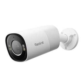 Reolink 4k 8mp poe bullet camera met colorx nachtzicht (wit)