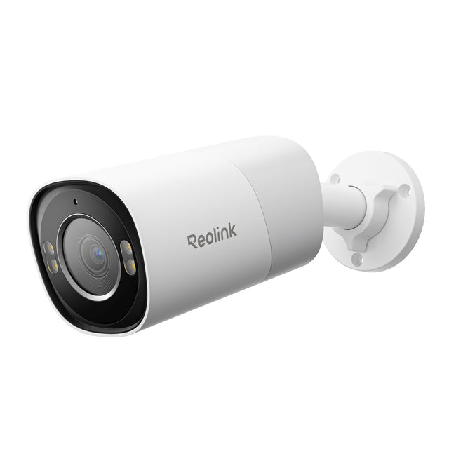 Reolink 4k 8mp poe bullet camera met colorx nachtzicht (wit)