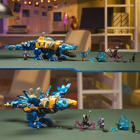 Lego Dreamzzz 71512 Krokodil-U-Boot