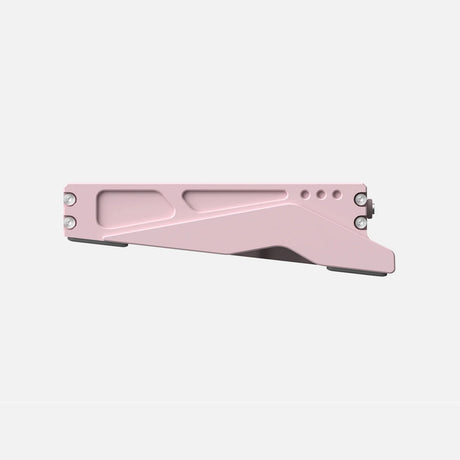 Iqunix EZ63 rosa Magnetschalter-Gaming-Tastatur (weiß, US-Layout (QWERTY), Gateron Magnetic Jade Pro, 60 %, RGB, Double Shot PBT-Tastenkappen)